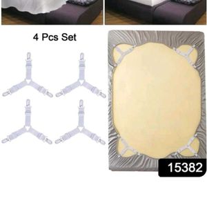 Bed Sheet Gripper- SET of 4