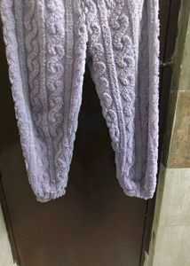 Lavender Fuzzy Nightsuit