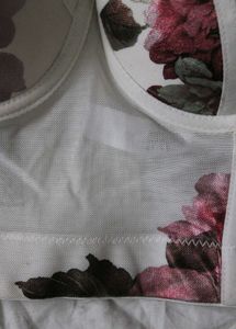 Floral Corset Top
