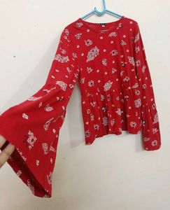 Beautiful Red Top