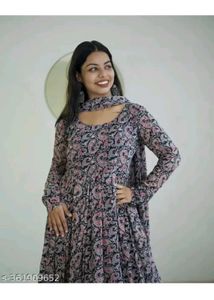 Kurta And Dupatta
