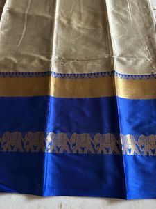 Brand New South Silk Saree At An Affordable Rate