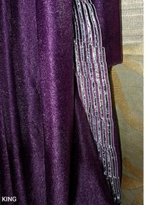 Beautiful Purple 💜 Saree