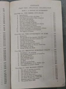 The Substance of Politics