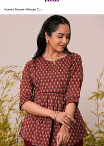 New With Tag Libas Brand Kurta