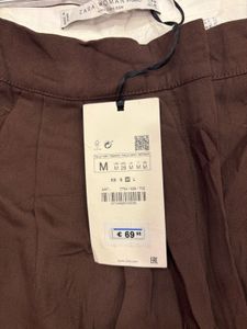 ZARA DARK BROWN FORMAL TROUSERS ***BRAND NEW****