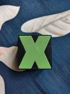 Green 'X' Bluetooth Speaker