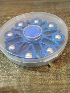 Blue Fidget Spinner
