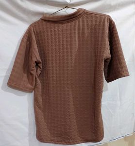 Brown Graphic Tee