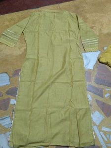 Embroidered Kurta Set