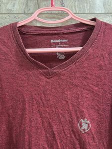 Bumchums V neck casual wear t-shirt