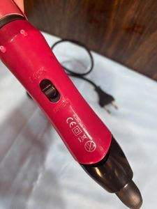 Nova 2 In 1 Straightener And Curler