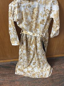 Floral Print Shirt Dress