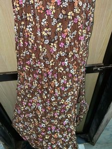Floral Print Dress