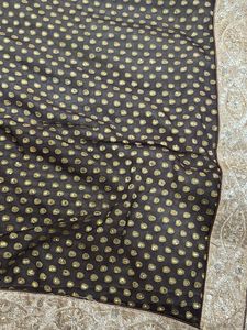Elegant saree  brown color