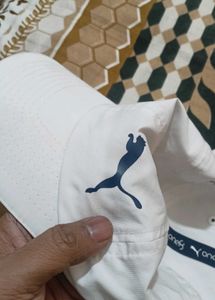 Puma White Cap