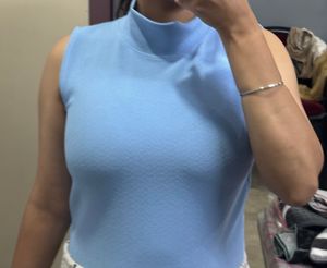 Blue Tank Top