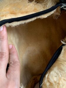 Fluffy Puppy Crossbody Bag