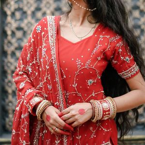 Rajputani Bridal Lehenga