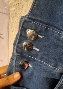 Brand New Denim Dungaree 30 Size