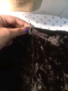 savana GOTH Core cross bodycon dress