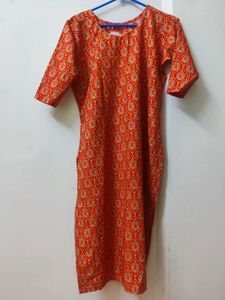 Polyester/Crepe Fabric Stylish Women&#39;s Kurti