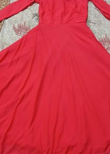 Red Maxi Dress