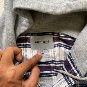Carhartt Flannel Hoodie