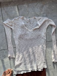 Lace Top &amp; Skirt Set