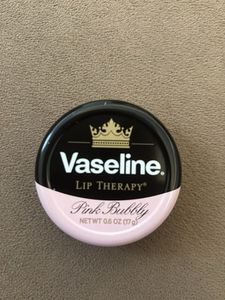 rare pink bubbly vaseline
