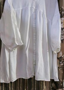 Cute Oversized Shirt Top For Girls