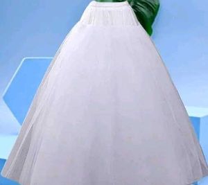 White Cancan Skirt