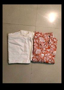 Varanga Kurta+Pant Set
