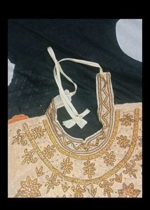 Heavy Worked Gown