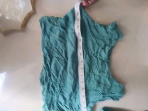 Aqua Kurta Set Three Piece Need Iron