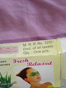 Eye Care Cool Mask