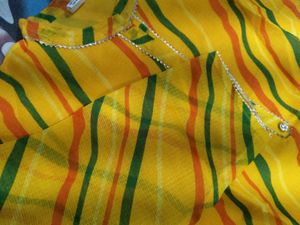 Striped Yellow Tunic