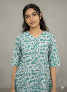 Floral Print Top