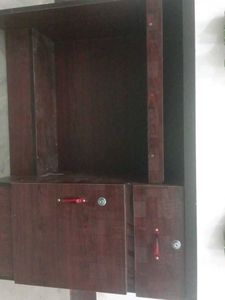 Study Table With Drawers And Keyboard Drawer