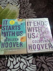 It Ends With Us+It Starts Witus Combo