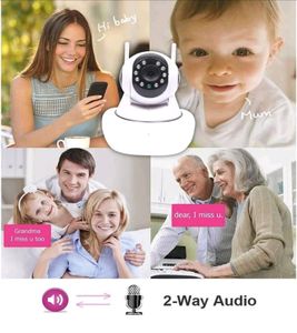 Wifi Smart Camera Full HD With Night Vision