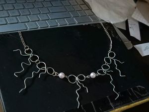 Bowified Coquette Necklace
