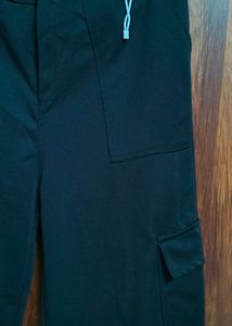 Black Cargo Pants
