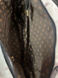 Black Shoulder Bag