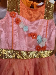 Roem Girls Party Frock