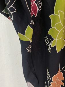 Athena Black Printed Co-Ords