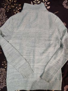 Adidas orignal Stylish Grey Button-Up Sweater