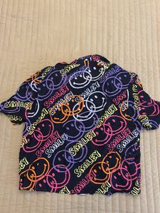 Smiley Graphic Print Shirt