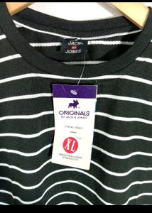 White &amp; Black T-shirt For Men