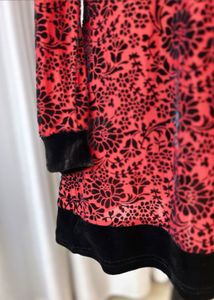 Korean Velvet Top